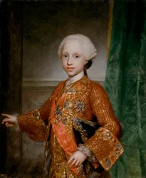 Infante Francisco Javier of Spain (1757-1771)